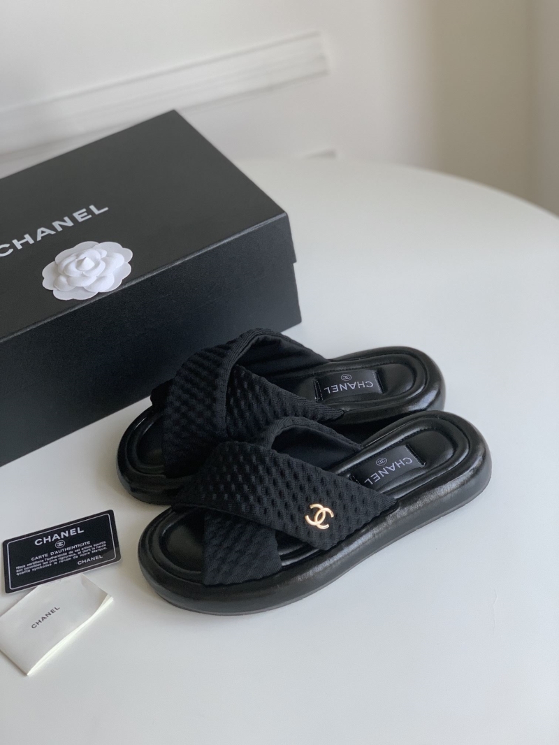 Chanel Slippers